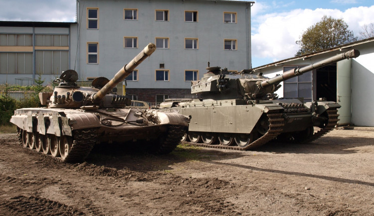 Milovníci historie a vojenské techniky nesmí chybět na Tankových dnech
