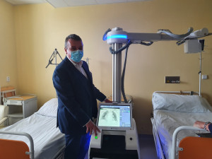 Krajská nemocnice má další přístroje pro boj s koronavirem