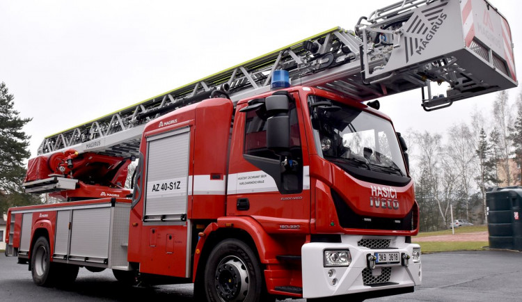 hasiči auto