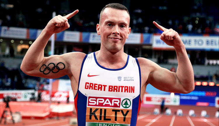Na Velké ceně Chebu poběží britský sprinter Kilty