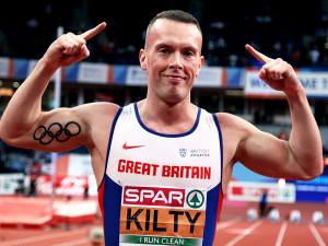Na Velké ceně Chebu poběží britský sprinter Kilty