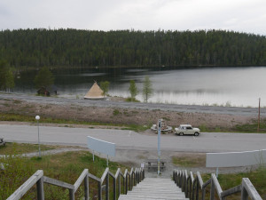 S bakelitovým miláčkem se vydala za polární kruh, v kempech ho počítali jako stan