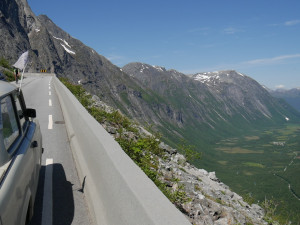 S bakelitovým miláčkem se vydala za polární kruh, v kempech ho počítali jako stan