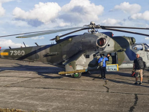 Letecká show v Chebu pokračuje i dnes