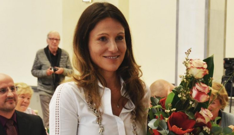 Primátorka Karlových Varů Andrea Pfeffer Ferklová