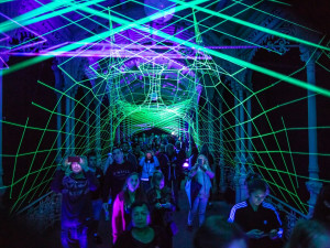 Karlovy Vary rozzáří festival světla! Připraveny jsou obří světelné loutky i lasermapping