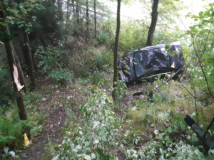 Pozor na deštivé počasí, je příčinou mnoha dopravních nehod