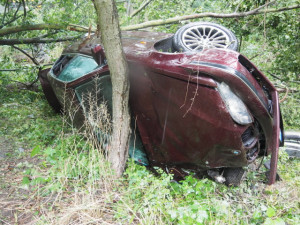 Pozor na deštivé počasí, je příčinou mnoha dopravních nehod