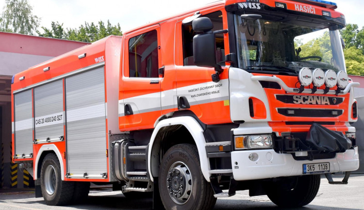 Hasiči v Chebu budou mít nové garáže za 56,3 milionu korun