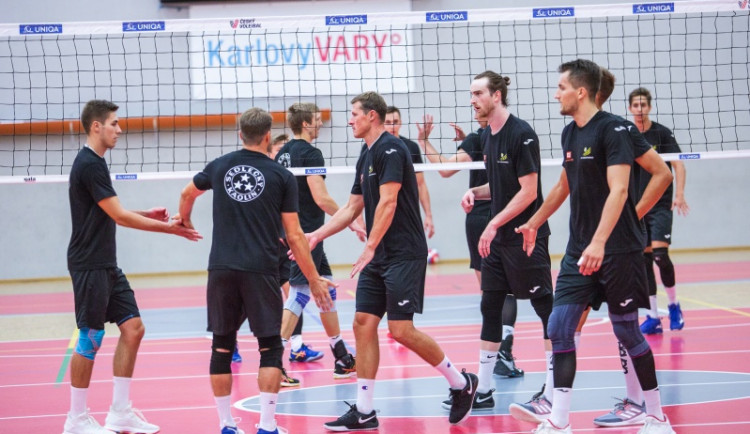Volejbalisté VK Karlovarsko