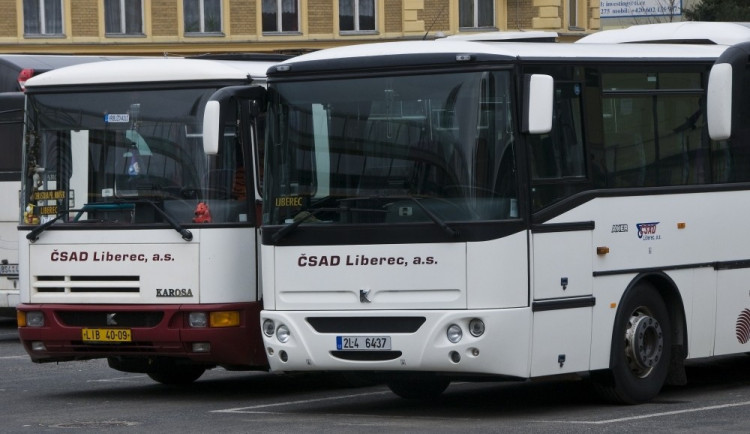 Kraj bude po dopravních společnostech ČSAD Liberec a BusLine chtít téměř 11 milionů