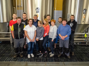 Náš název je velká přednost, říká sládek pivovaru Nachmelená opice Michal Kuřec
