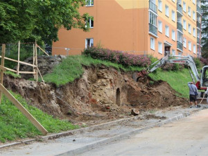 Obdobná situace na sídlišti Příbramská před dvěma roky