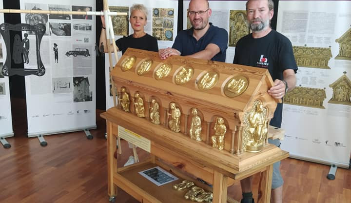 Výstava o bečovském relikviáři sv. Maura vyrazí do světa