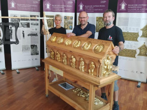 Výstava o bečovském relikviáři sv. Maura vyrazí do světa