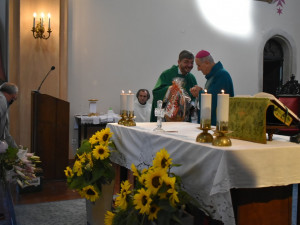 František Radkovský je už třicet let biskupem, nyní emeritním, žijícím na faře v Karlových Varech