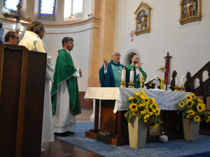 František Radkovský je už třicet let biskupem, nyní emeritním, žijícím na faře v Karlových Varech