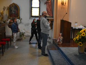 František Radkovský je už třicet let biskupem, nyní emeritním, žijícím na faře v Karlových Varech