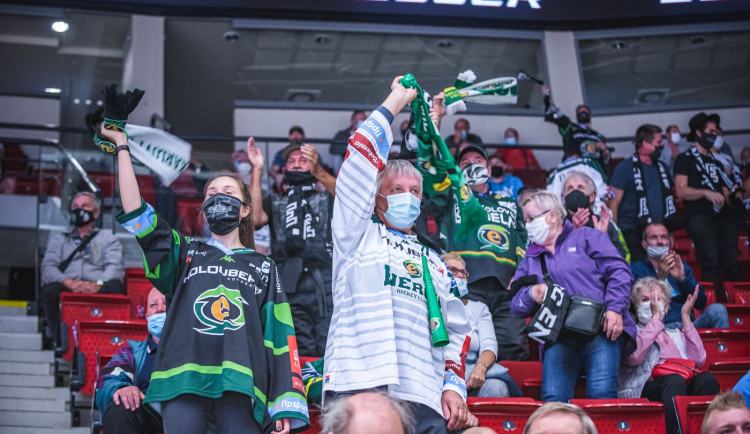fanoušci HC Energie