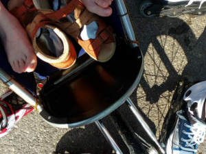 Lukáš z Jihlavy bojuje s mozkovou obrnou. On je má škola života, říká maminka Katka