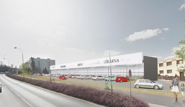 V Chodově na Sokolovsku lidé hlasují o stavbě obchodního centra