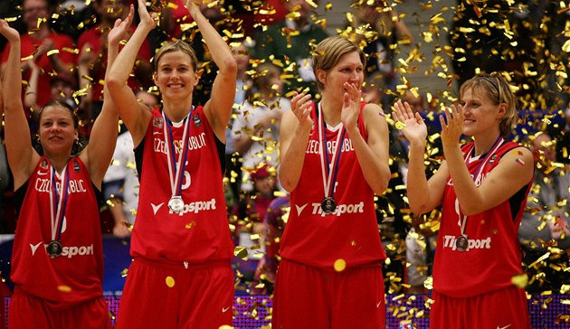 Před 10 lety získaly české basketbalistky na domácím MS stříbro
