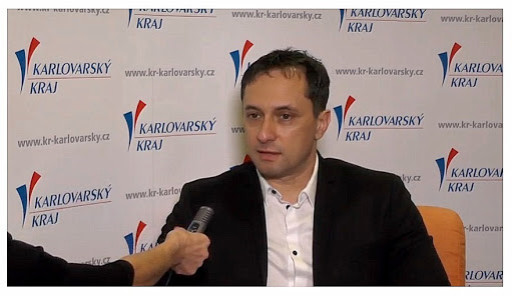 Hejtman Karlovarského kraje Petr Kubis