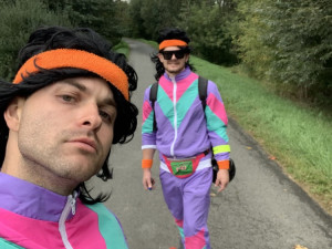 Na longboardech urazili přes 880 km napříč celou Českou republikou a získali téměř půl miliónu korun pro malého Milánka