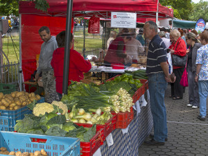 Karlovarské farmářské trhy zatím budou, hlavně kvůli prodejcům