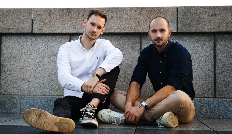 Martin Klesnil a Patrik Fiala