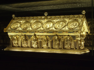 Před 35 lety byl nalezen vzácný Relikviář Svatého Maura