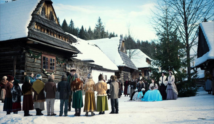 pohádka štědrý večer