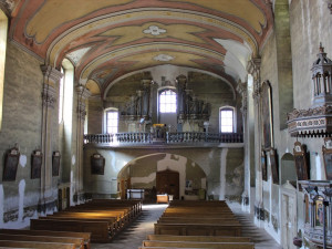 (NE)OBYČEJNÍ: Záchrana kostela nepotřebuje žádné zvláštní vzdělání, stačí mít přirozenou inteligenci, hodně trpělivosti a především vytrvalost, říká Alois Kůrka