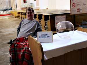 (NE)OBYČEJNÍ: Záchrana kostela nepotřebuje žádné zvláštní vzdělání, stačí hodně trpělivosti a vytrvalosti, říká Alois Kůrka