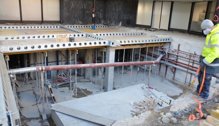 Karlovarskou Vřídelní kolonádu čeká nejzásadnější část rekonstrukce