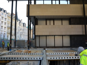 Karlovarskou Vřídelní kolonádu čeká nejzásadnější část rekonstrukce