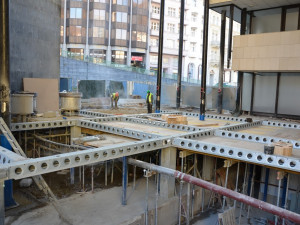 Karlovarskou Vřídelní kolonádu čeká nejzásadnější část rekonstrukce