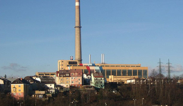 Karlovarská teplárna