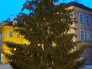 Lidé v Chebu mohou přispět k vánoční výzdobě města