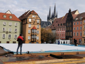 Lidé v Chebu mohou přispět k vánoční výzdobě města