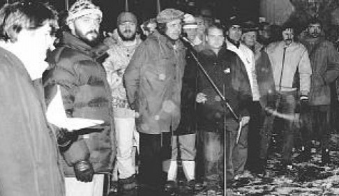 Jednou z hlavních postav revolučního hnutí se v Karlových Varech stal disident Jindřich Konečný