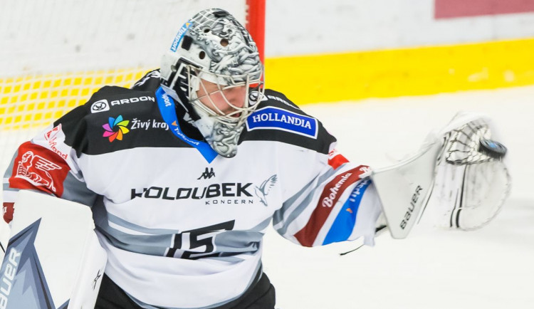 Gólman Energie Filip Novotný