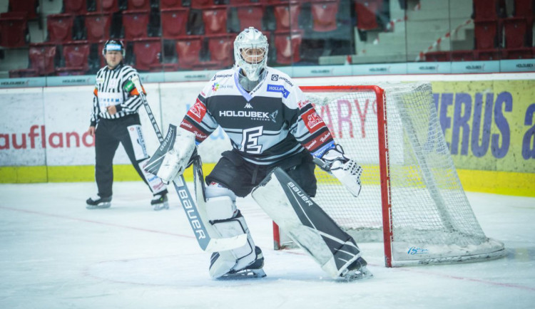 Gólman Energie Jan Bednář