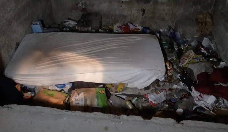 VIDEO: Policisté kontrolovali olomoucké squaty