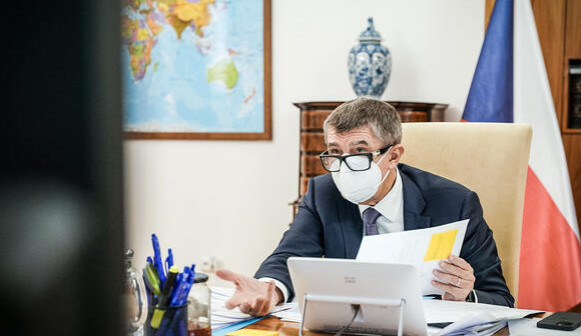 Premiér Andrej Babiš