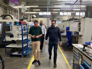 Europoslanec Zdechovský podpoří v Bruselu plzeňského výrobce ochranných masek WPA