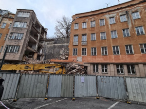 Bývalé sídlo policie je již minulostí