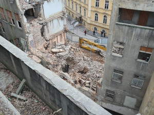 Bývalé sídlo policie je již minulostí, na jedinečnost objektu upozorňoval i městský architekt