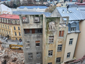 Bývalé sídlo policie je již minulostí, na jedinečnost objektu upozorňoval i městský architekt