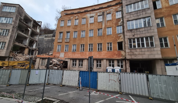 Bývalé sídlo policie je již minulostí, na jedinečnost objektu upozorňoval i městský architekt